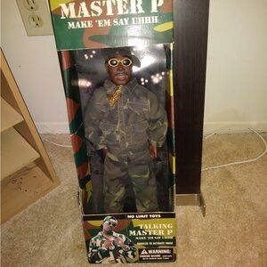 Master P Talking Action Figure